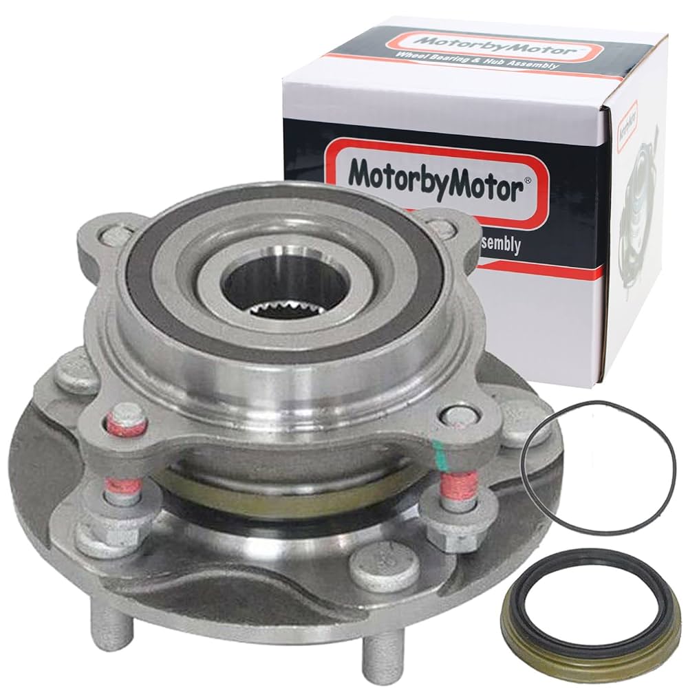 MotorbyMotor (4WD) Front Wheel Bearing & Hub Assembly